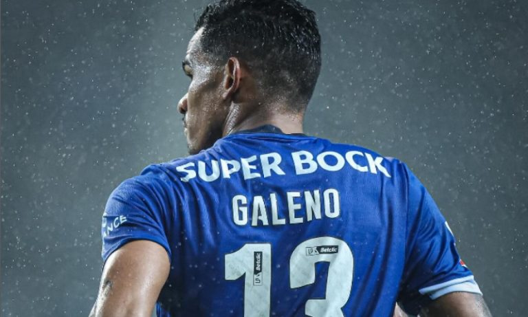 Galeno fica fora da convocação de Portugal e livre para defender o Brasil