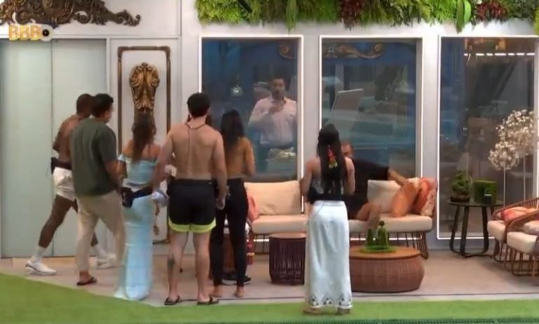 Gil do Vigor ‘invade’ ‘BBB 24’ e Alane declara: ‘Não vamos te derrubar’
