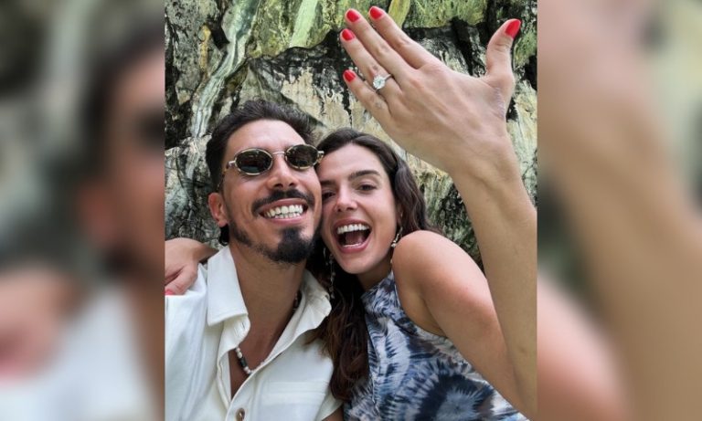 Giovanna Lancellotti fica noiva de Gabriel David na Tailândia