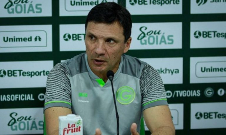 Goiás desliga Zé Ricardo e está no mercado atrás de novo técnico para Série B