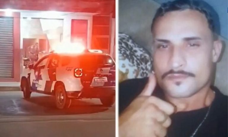 Homem de moto invade lanchonete durante perseguição policial em Cariacica