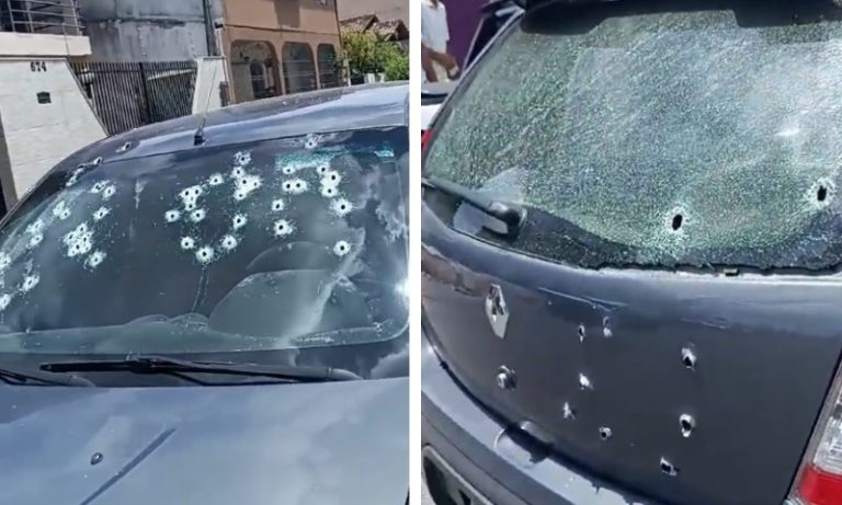 Homem é morto dentro de carro de aplicativo na Serra