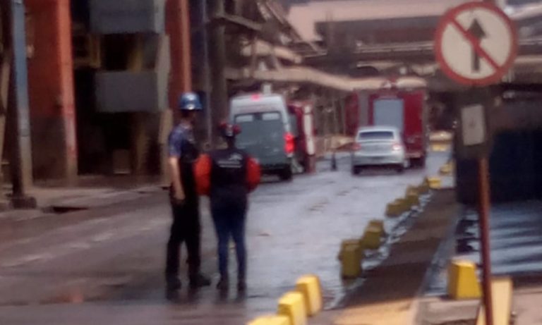 Homem morre em acidente de trabalho dentro de siderúrgica no ES