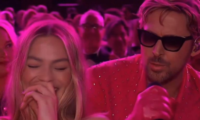 ‘I’m Just Ken’: em perfomance elaborada, Ryan Gosling se apresenta no Oscar 2024