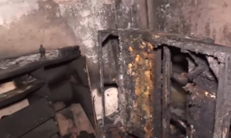 Jovem é detida após quebrar móveis e colocar fogo em casa em Vila Velha