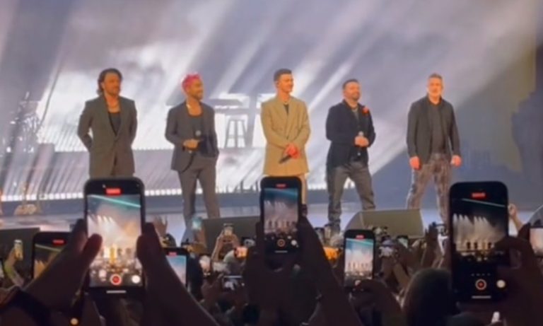 Justin Timberlake reúne ‘N Sync em show pela primeira vez em mais de dez anos