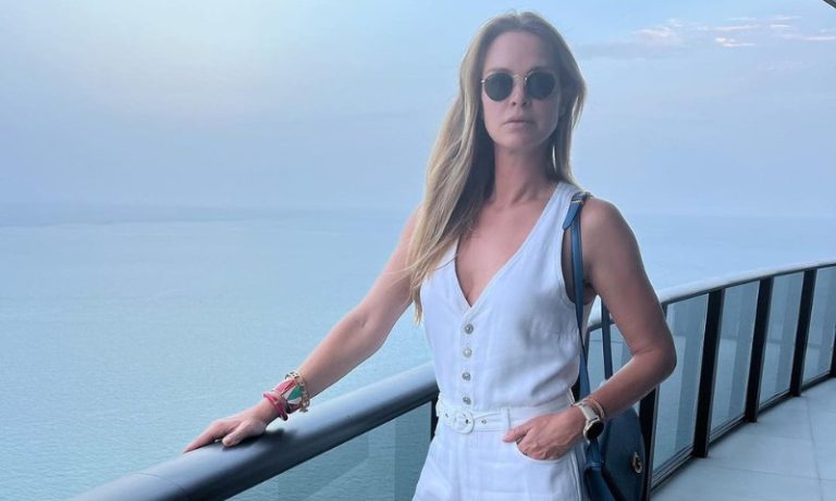 Leticia Birkheuer denuncia ex-marido por agressão e se pronuncia em vídeo