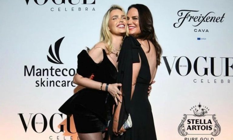 Luiza Brunet elogia a trajetória de Yasmin no BBB 24