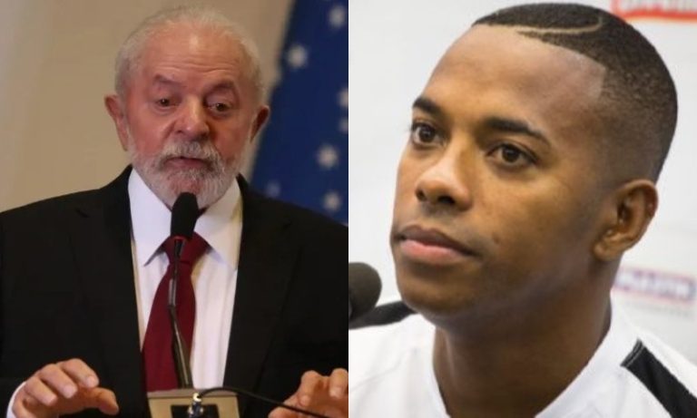 Lula defende que Robinho cumpra pena por estupro: ‘Cria vergonha’