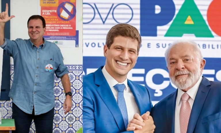 Lula quer indicar vices de Eduardo Paes (PSD) e João Campos (PSB)