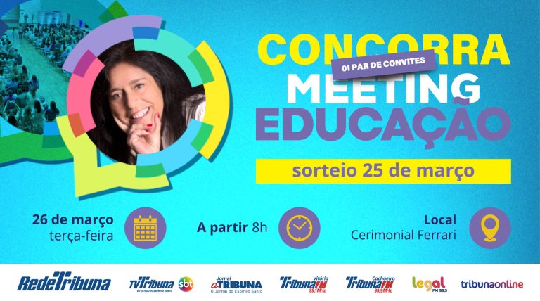 MEETING TRIBUNA DE EDUCAÇÃO | Promoção para leitores