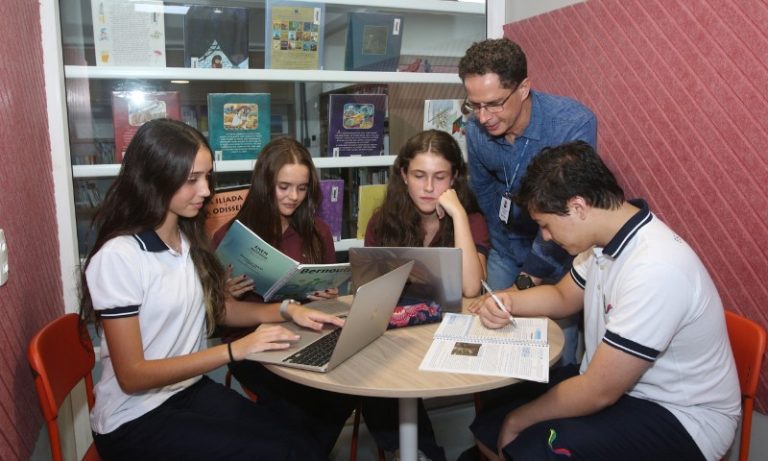 Mais Ciências, Matemática e Português no Ensino Médio