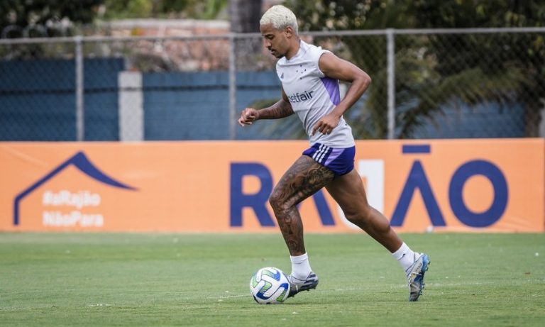 Matheus Pereira fala em confiança no Cruzeiro às vésperas de decisão contra o Galo