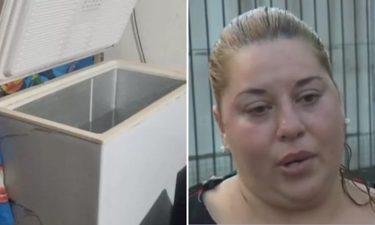 Menino é encontrado morto em freezer e bisavó morre após notícia na Argentina