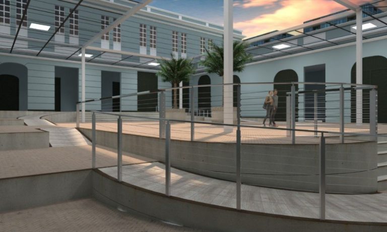 Mercado da Capixaba vai ter lojas e bares