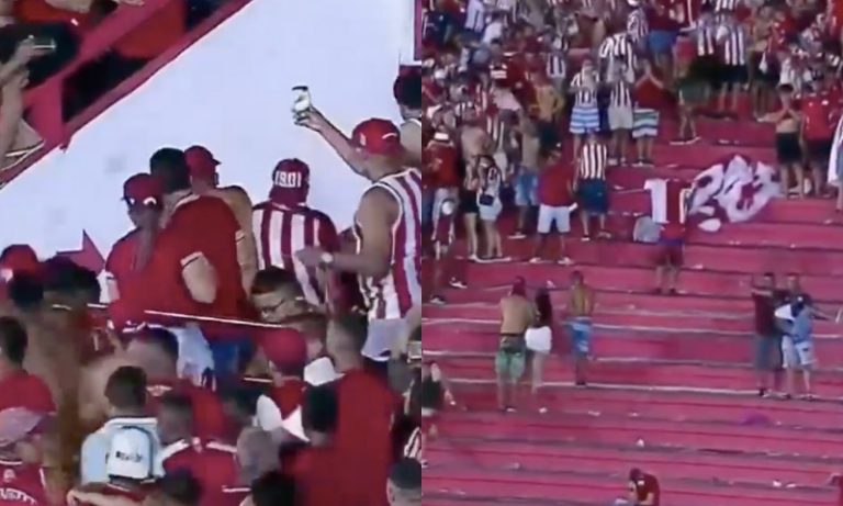 Ministério do Esporte repudia violência na final do Pernambucano