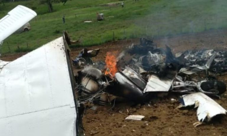 Morre, em acidente aéreo no interior da Bahia, piloto de Caruaru