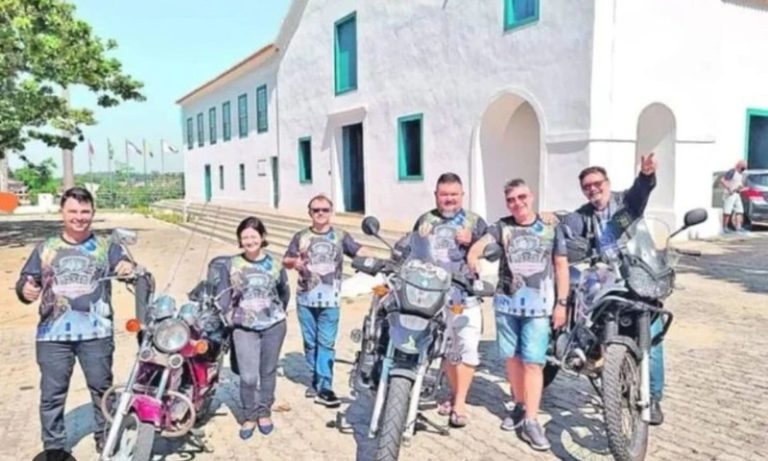 Motociclistas vão percorrer 700 km para pagar promessa