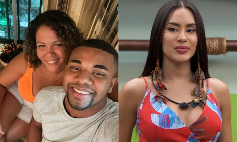 Mulher de Davi diz ver ‘amizade’ na relação dele com Isabelle no BBB 24