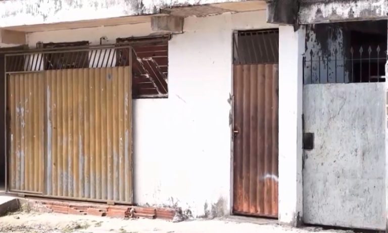 Mulher é agredida com banco de madeira na Serra