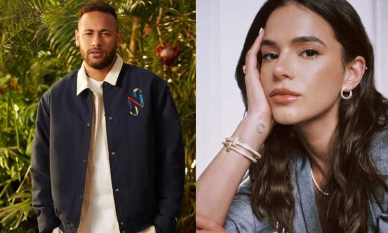 Neymar e Bruna Marquezine se encontram em festa de Anitta em Miami