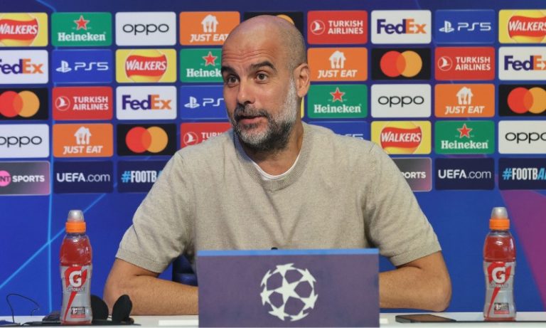 “Nove dias para se preparar”, diz Guardiola sobre calendário antes de jogo com City