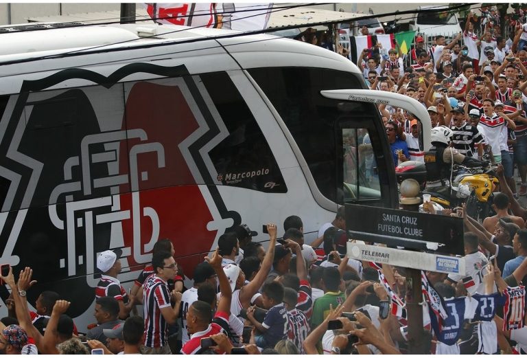 O que está em jogo na partida deste sábado (2) entre Santa Cruz e Central
