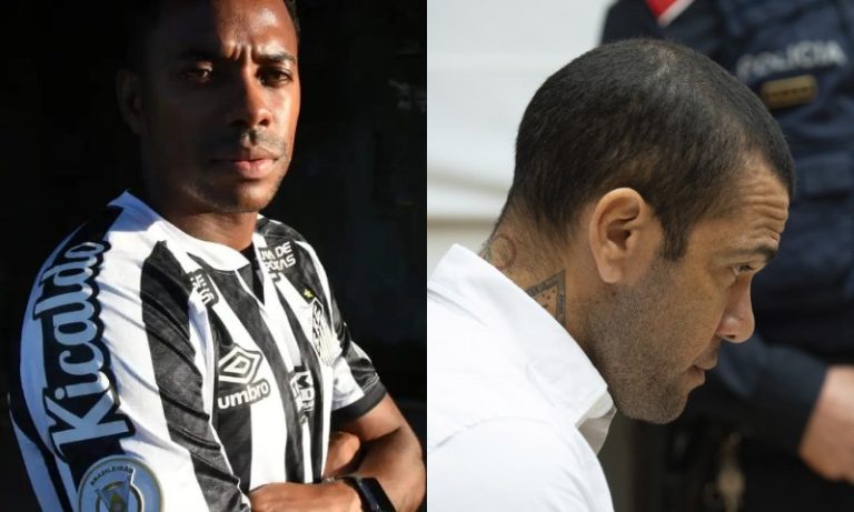 O que famosos disseram dos casos de Robinho e Daniel Alves; veja repercussão