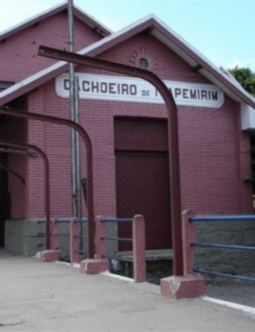 Obras para mudar visual de prédio centenário em Cachoeiro de Itapemirim