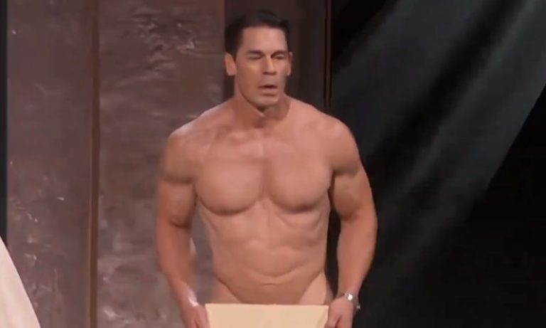 Oscar 2024: por que John Cena apareceu nu na cerimônia?