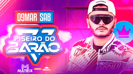 PISEIRO DO BARÃO | Promoção exclusiva para assinantes