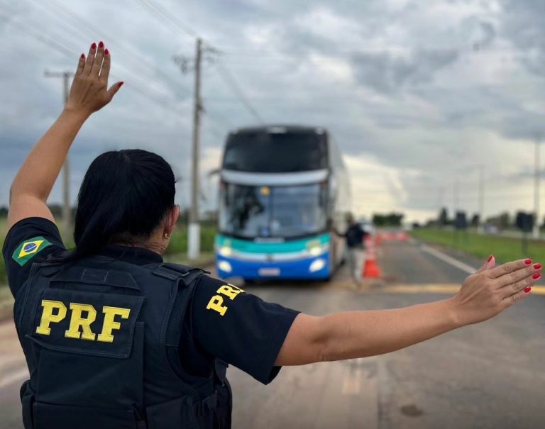 PRF promove operação contra a importunação sexual no Dia da Mulher