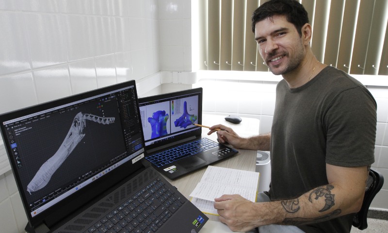 Pesquisador da Ufes decifra enigma da era dos dinossauros