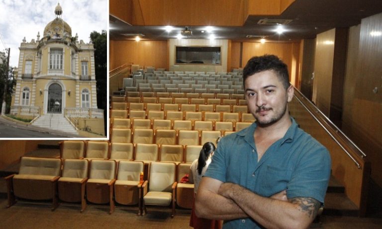 Point da arte e da cultura na Cidade Alta