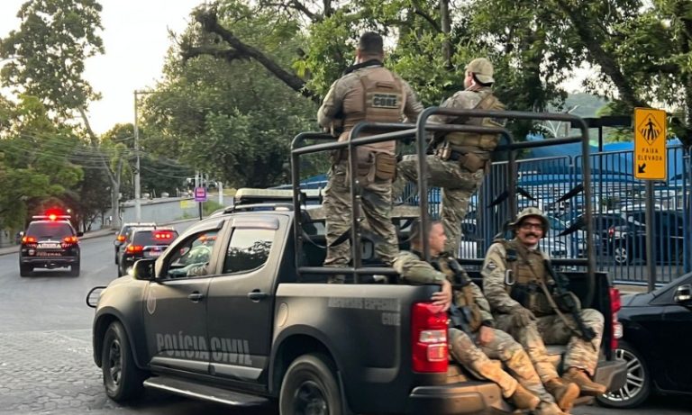 Polícia Federal prende 11 bandidos ligados ao Comando Vermelho no ES