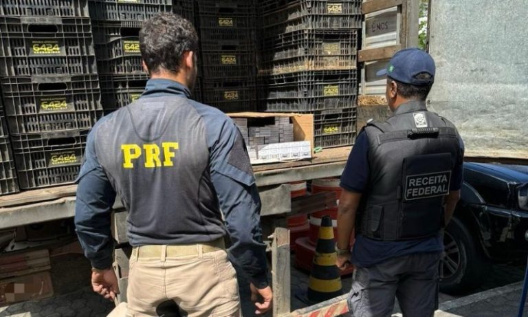 Polícia já apreendeu mais de 12 milhões de cigarros falsos no ES em 2024