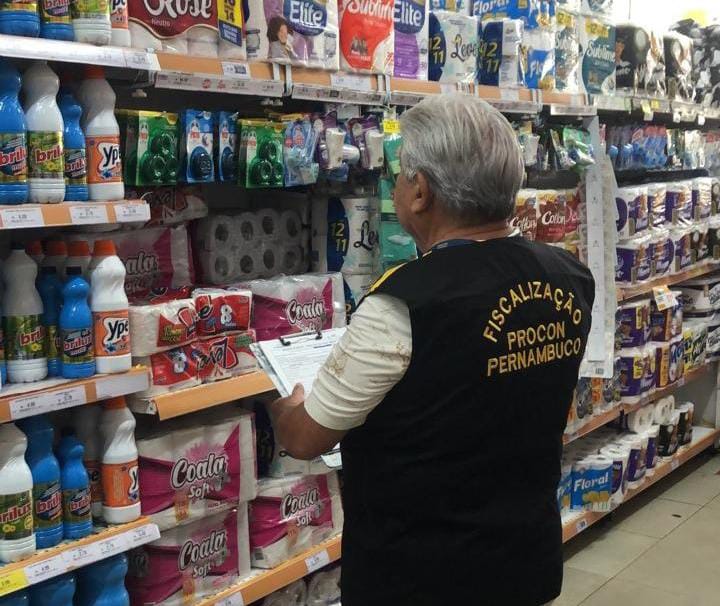 Preço da cesta básica aumenta pelo terceiro mês consecutivo no Grande Recife
