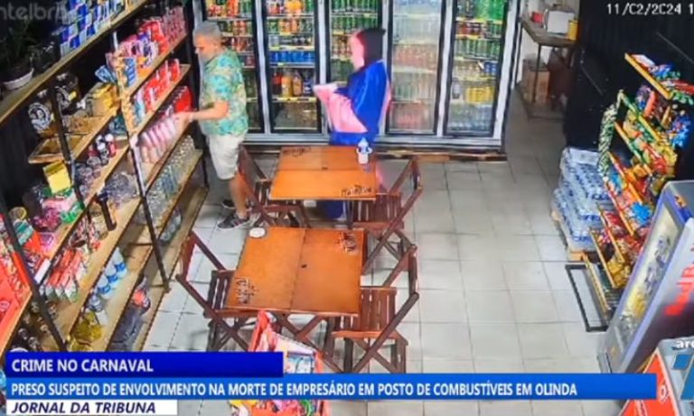 Preso ajudante de papangu que tirou a vida de empresário em Olinda