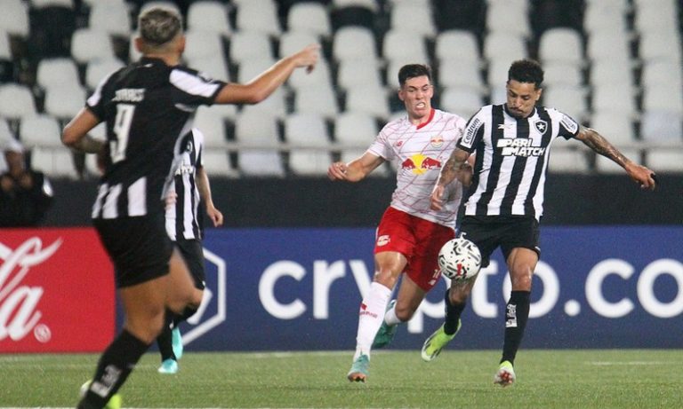 Red Bull Bragantino e Botafogo decidem vaga na fase de grupos Libertadores