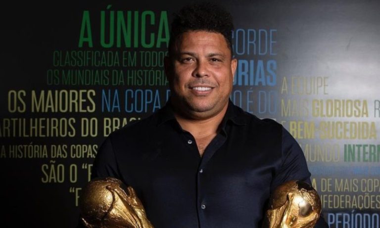 Ronaldo monta seleção ideal com Pelé, Messi e CR7 e diz ser fã de Bellingham