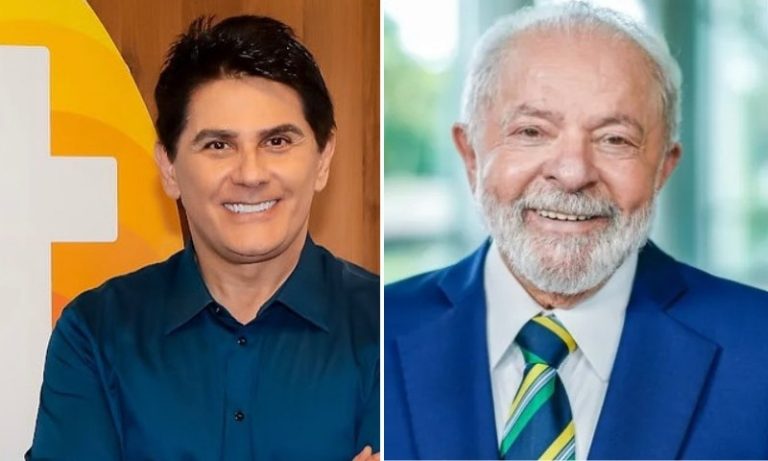 SBT grava entrevista com Lula para estreia de César Filho