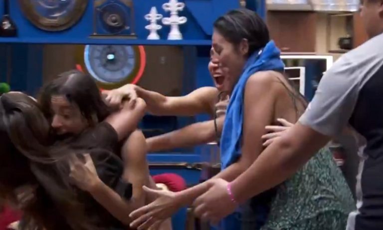 Sabrina Sato se pronuncia após tombo no BBB24 que gerou punição a Beatriz