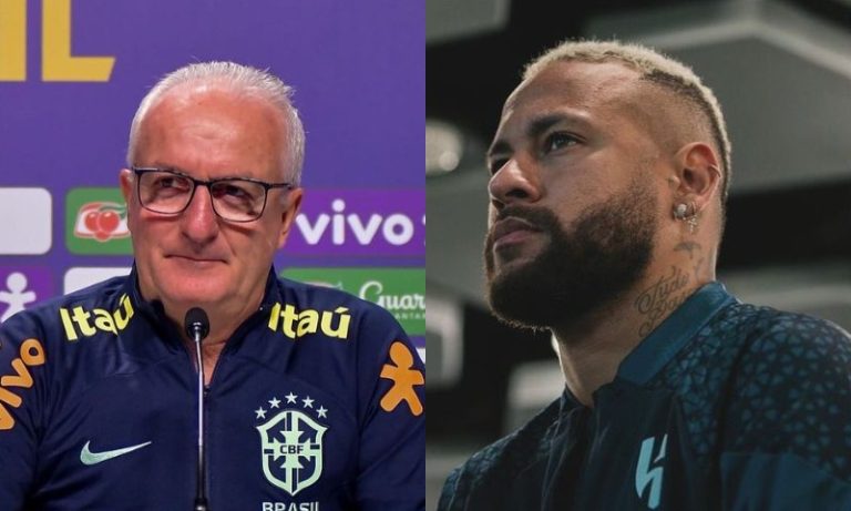 Saiba o que Dorival Júnior pensa sobre o futuro de Neymar na seleção brasileira