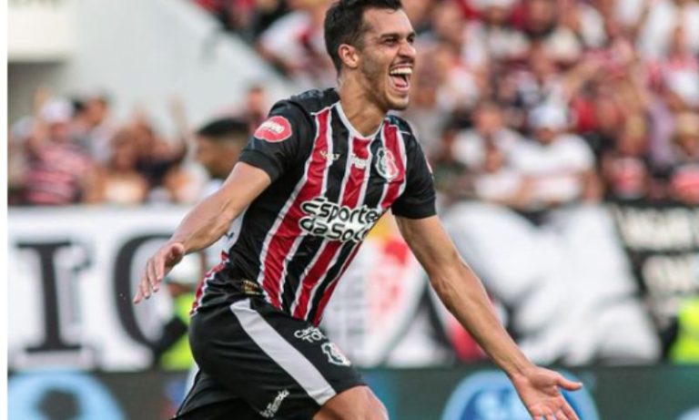 Sport empata com Santa Cruz nos acréscimos e leva a decisão para a Arena PE