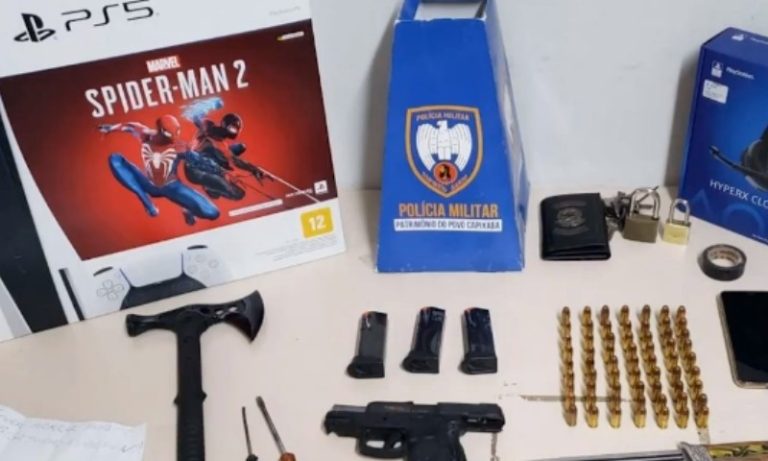 Suspeito é preso após gerente de loja mentir para acionar a polícia no ES