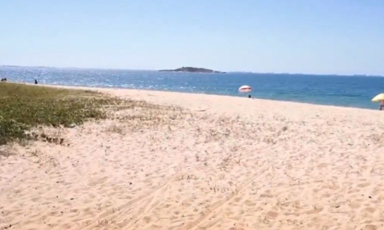 Suspeito é preso após usar caco de vidro para assaltar jovens na Praia de Itaparica