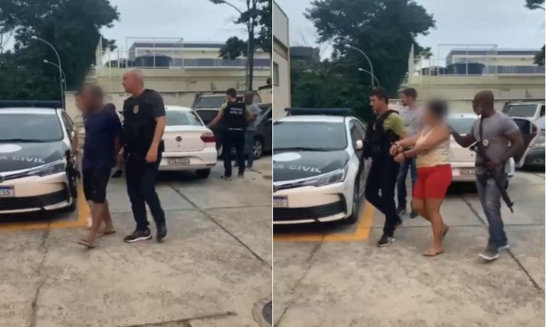 Suspeitos de homicídio em Colatina são presos no Rio de Janeiro