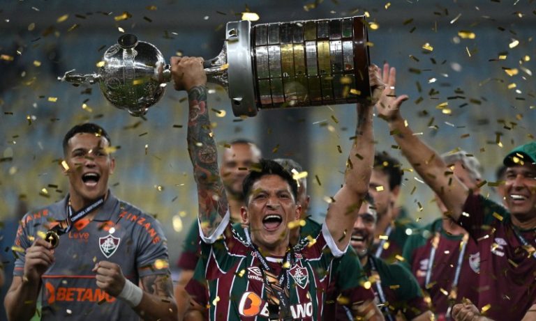Tabela com os jogos dos times brasileiros na Libertadores