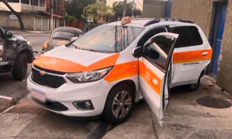 Taxista e dois passageiros são sequestrados e feitos reféns em Vitória