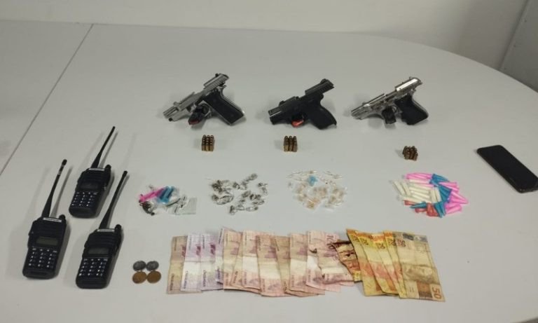 Tiroteio entre policiais militares e suspeitos termina com 3 mortos em Vitória